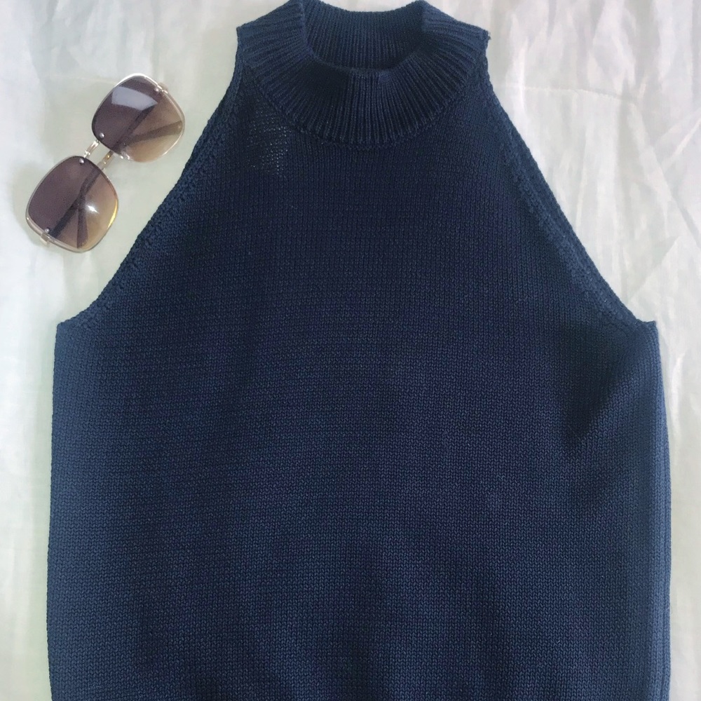 Blue Sweater Vest